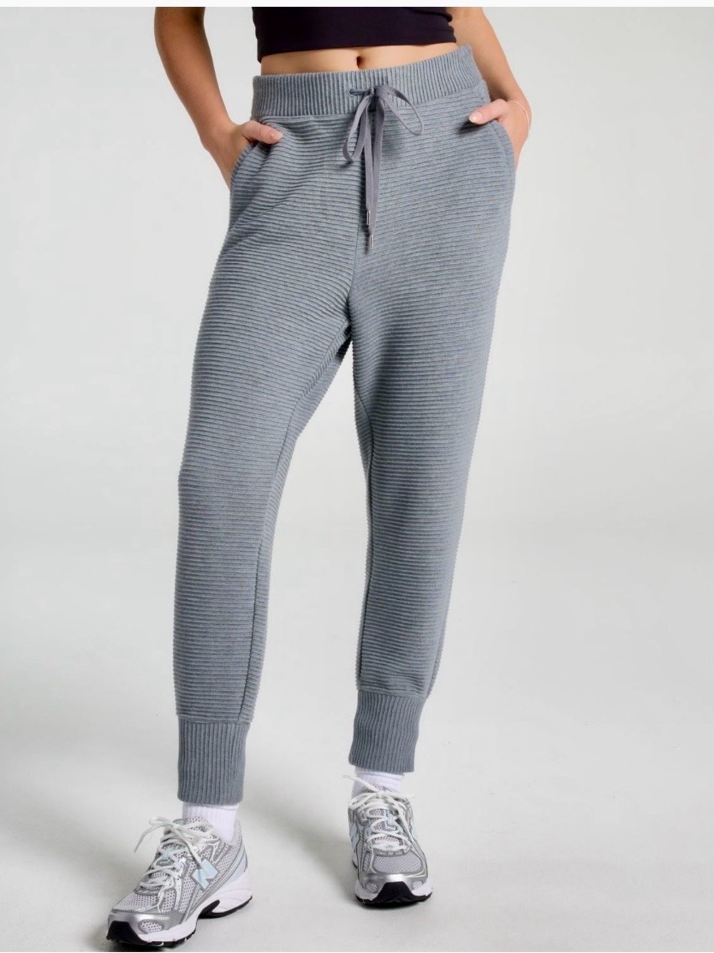 CALIA Women’s Elevate Rib Jogger 3XL